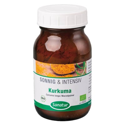 Kurkumawurzel BIO