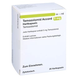 Temozolomid Accord 5 mg