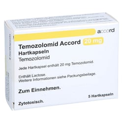 Temozolomid Accord 20 mg