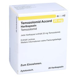 Temozolomid Accord 20 mg