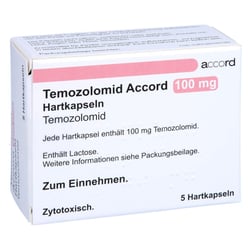 Temozolomid Accord 100 mg