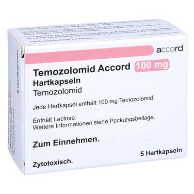 Temozolomid Accord 100 mg