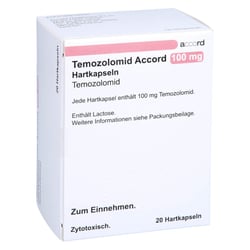 Temozolomid Accord 100 mg