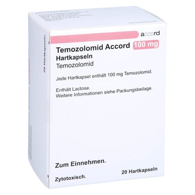 Temozolomid Accord 100 mg