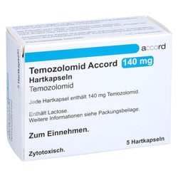 Temozolomid Accord 140 mg