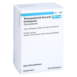 Temozolomid Accord 140 mg