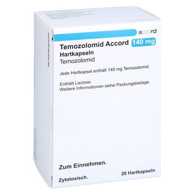 Temozolomid Accord 140 mg