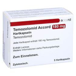 Temozolomid Accord 180 mg