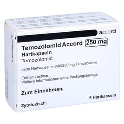 Temozolomid Accord 250 mg