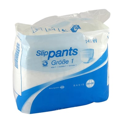 Param Slip Pants Basis Größe 1
