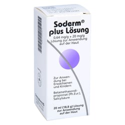 Soderm plus Lösung