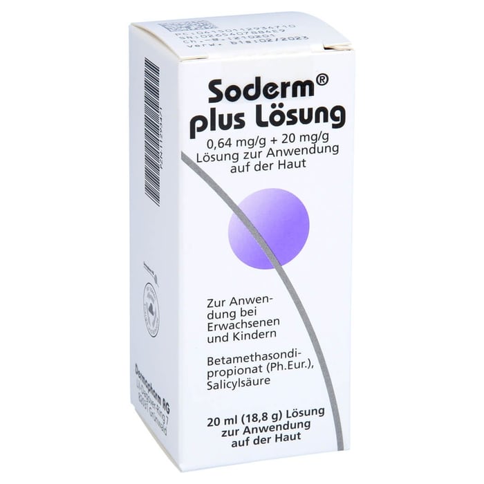 Soderm plus Lösung