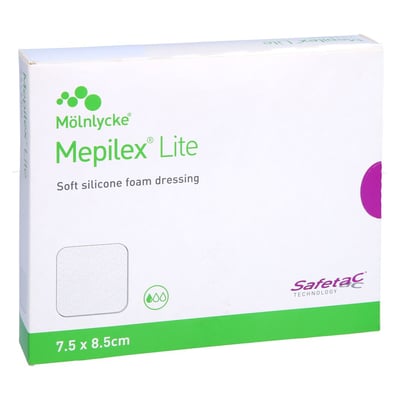 Mepilex Lite 7,5x8,5 St Produktbild 1