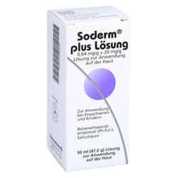 Soderm plus Lösung