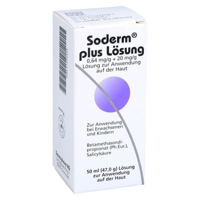 Soderm plus Lösung