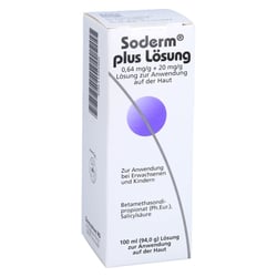 Soderm plus Lösung