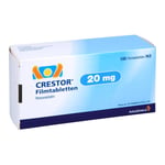 Crestor 20 mg Filmtabletten