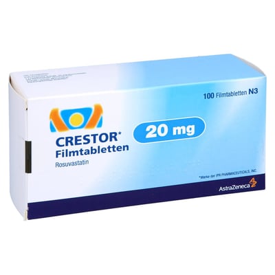 Crestor 20 mg Filmtabletten