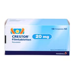 Crestor 20 mg Filmtabletten