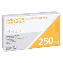 Vancomycin Dr. Eberth 250 mg
