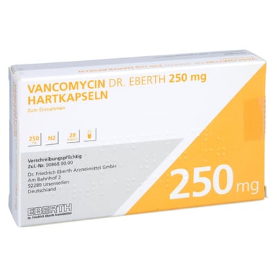 Vancomycin Dr. Eberth 250 mg Produktbild 1