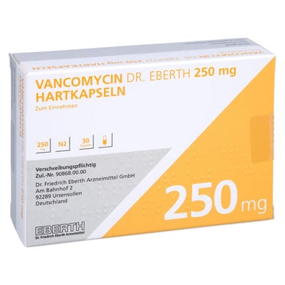 Vancomycin Dr. Eberth 250 mg Produktbild 1