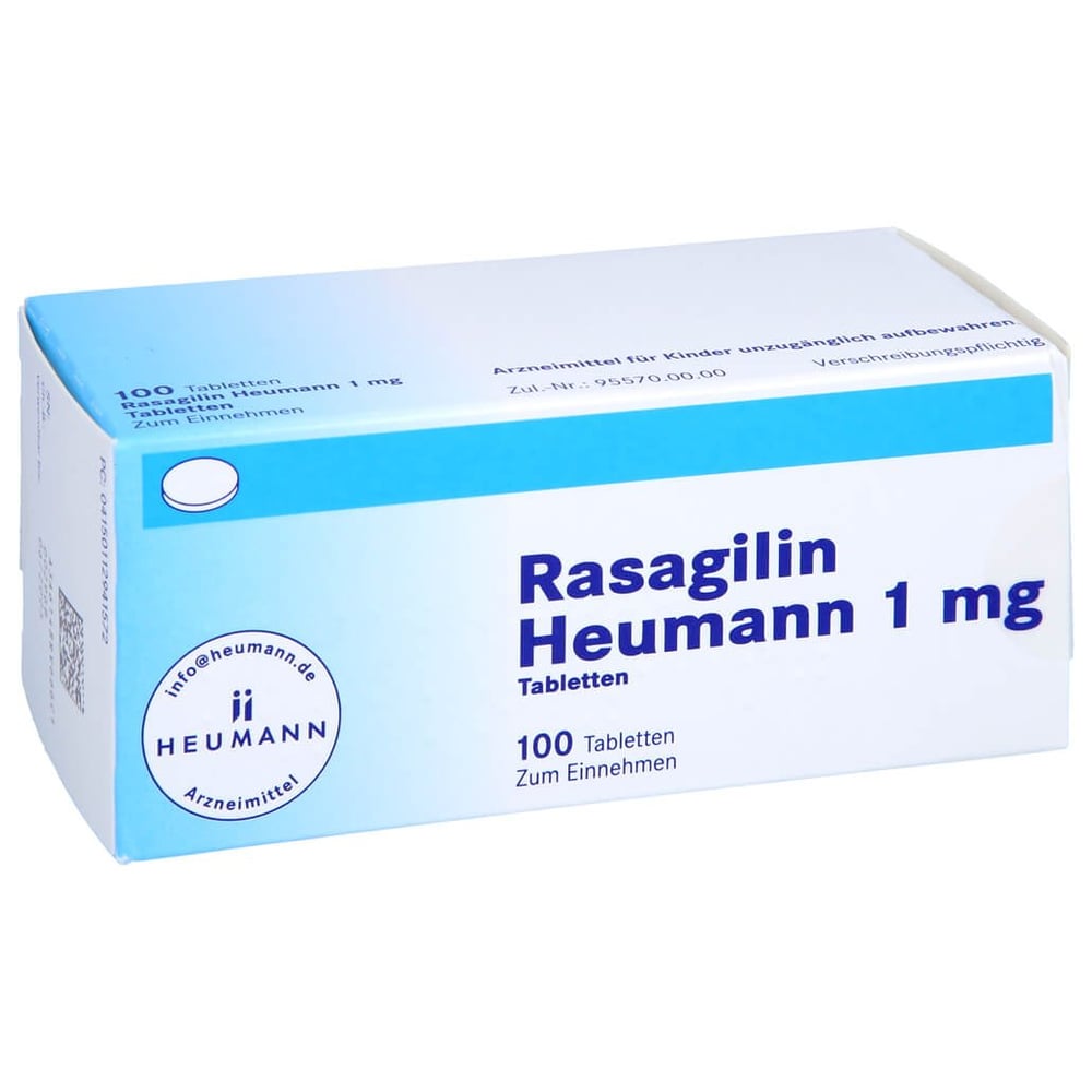 Rasagilin Heumann 1 mg