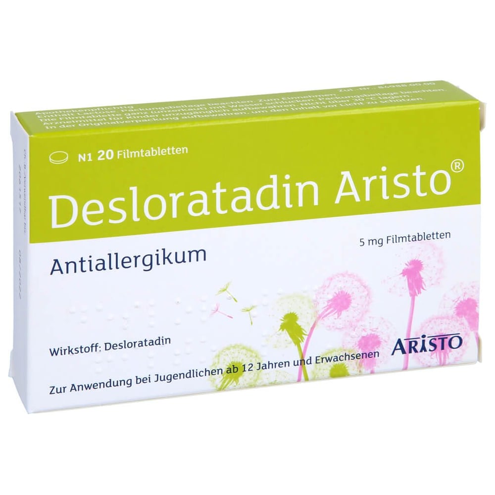 Desloratadin Aristo 5 mg
