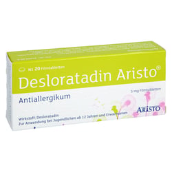 Desloratadin Aristo 5 mg