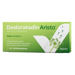 Desloratadin Aristo 5 mg