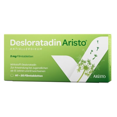 Desloratadin Aristo 5 mg