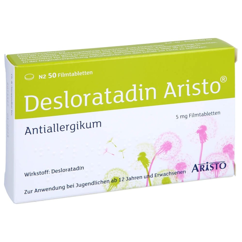 Desloratadin Aristo 5 mg
