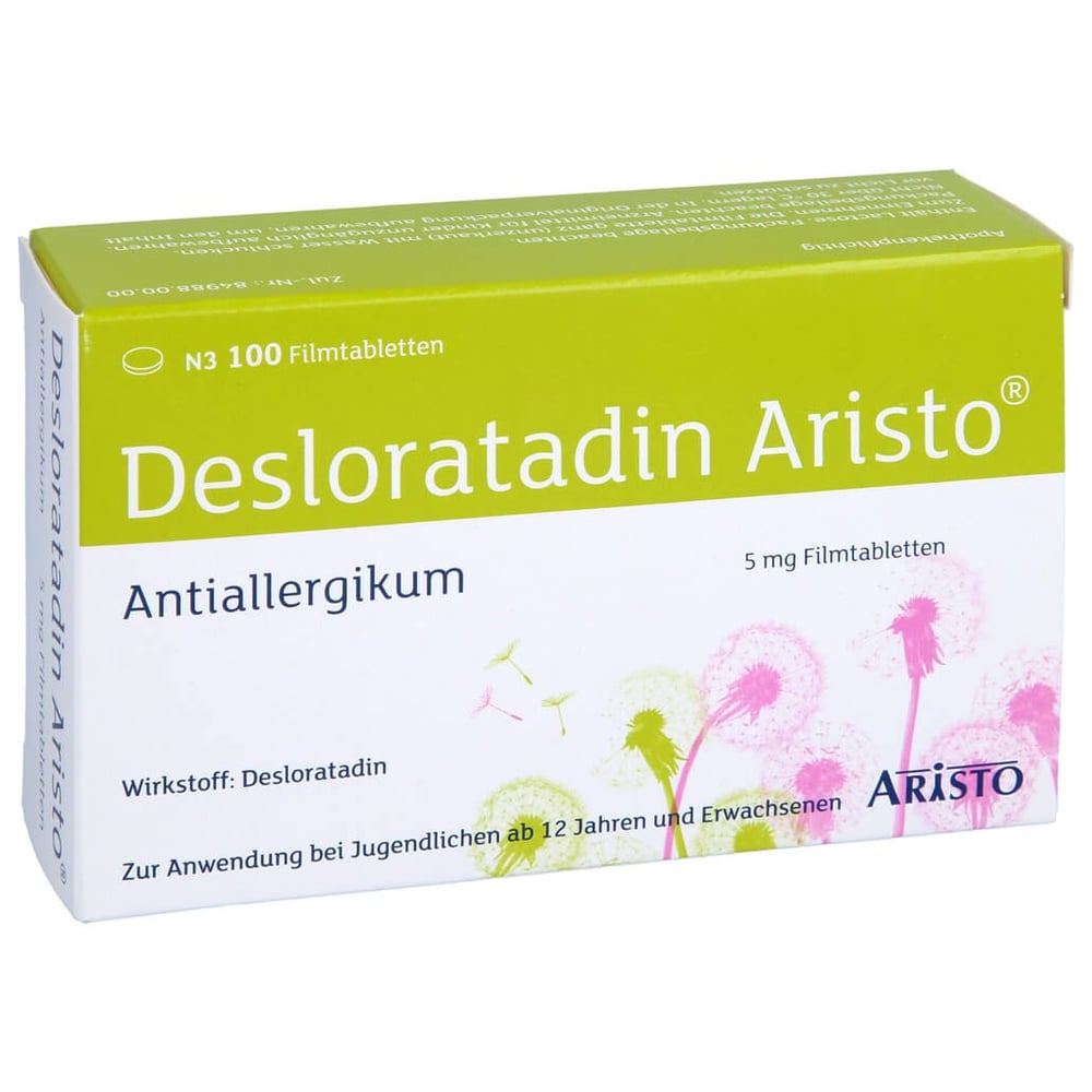 Desloratadin Aristo 5 mg