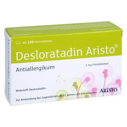 Desloratadin Aristo 5 mg