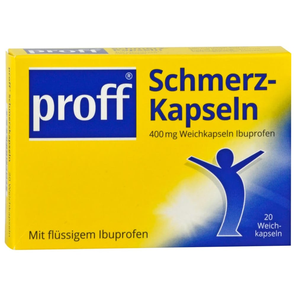 Proff Schmerzkapseln 400 mg