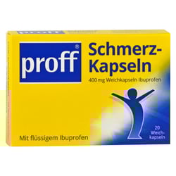 Proff Schmerzkapseln 400 mg