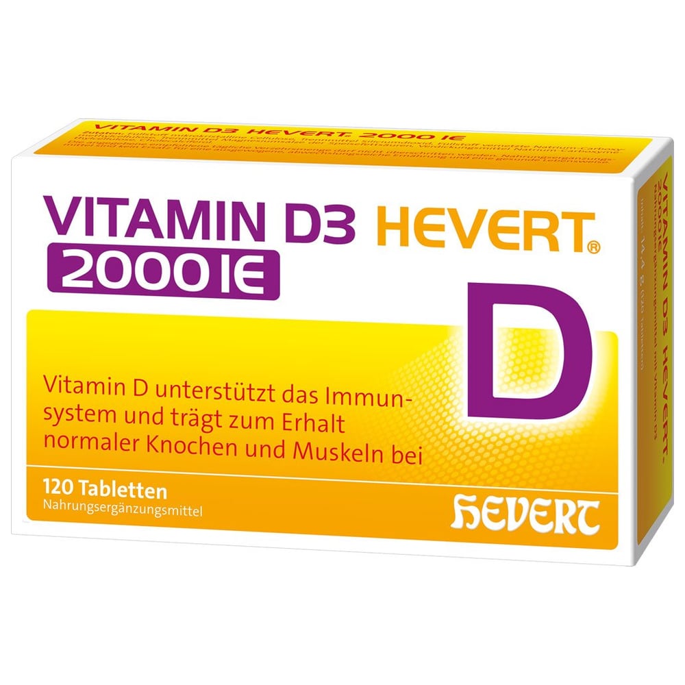 Vitamin D3 Hevert 2000 IE