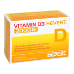Vitamin D3 Hevert 2000 IE