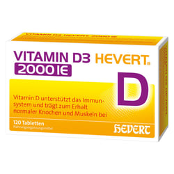 Vitamin D3 Hevert 2000 IE