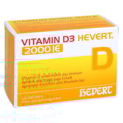 Vitamin D3 Hevert 2000 IE