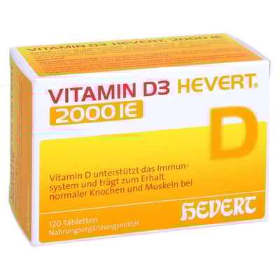 Vitamin D3 Hevert 2000 IE