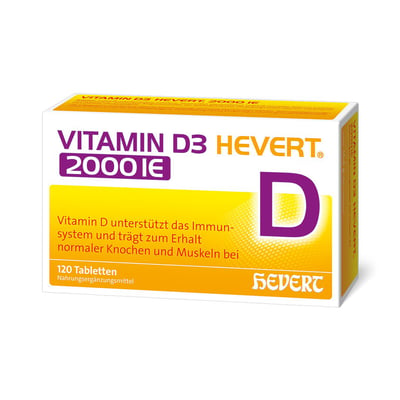 Vitamin D3 Hevert 2000 IE Produktbild 1