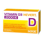 Vitamin D3 Hevert 2000 IE