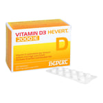 Vitamin D3 Hevert 2000 IE