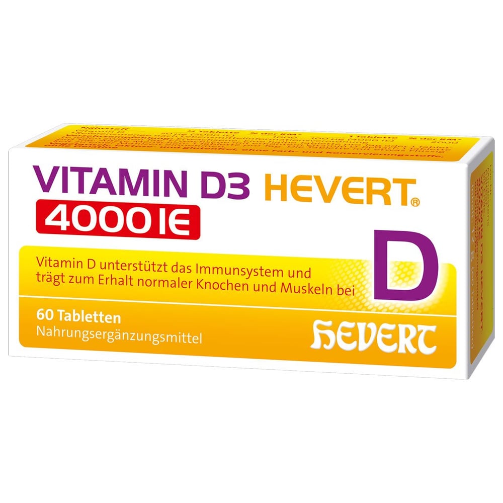 Vitamin D3 Hevert 4000 IE
