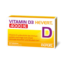 Vitamin D3 Hevert 4000 IE