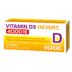 Vitamin D3 Hevert 4000 IE