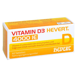 Vitamin D3 Hevert 4000 IE