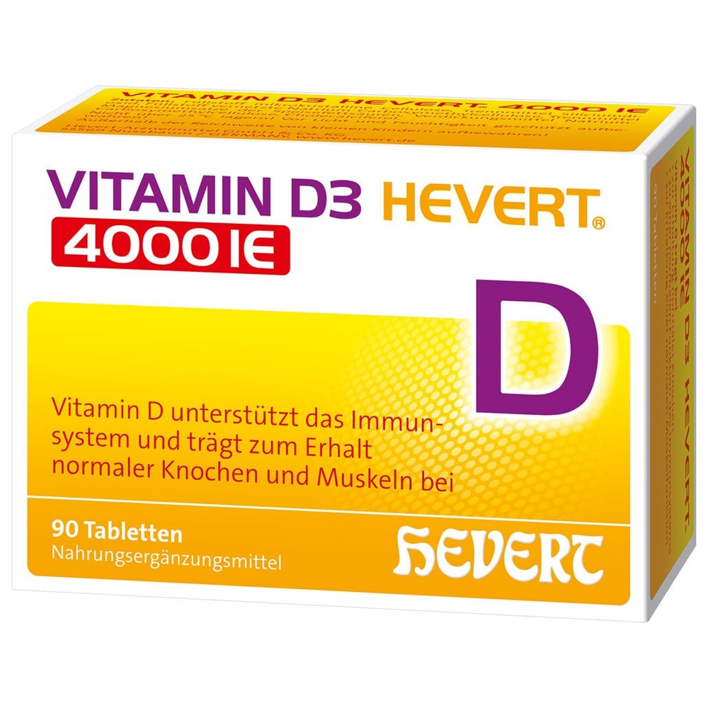Vitamin D3 Hevert 4000 IE