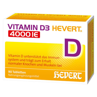 Vitamin D3 Hevert 4000 IE